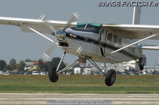 2007-09-16 Ravenna - Fly Fest 0936 Pilatus PC6 B2-H4